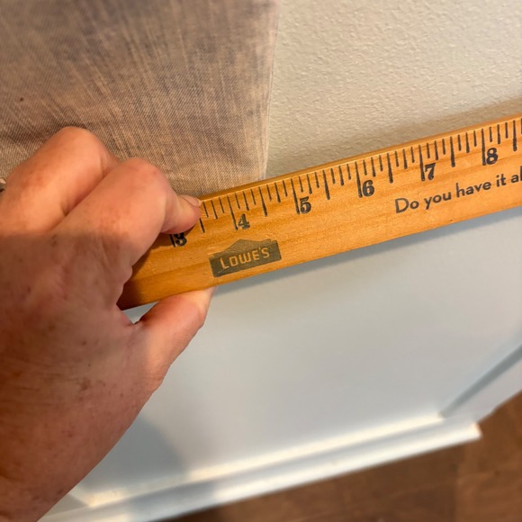 American Eagle Hi-Rise Jegging Light Acid Wash Ne(X)t Level Stretch Raw Hem 8 - Picture 10 of 16